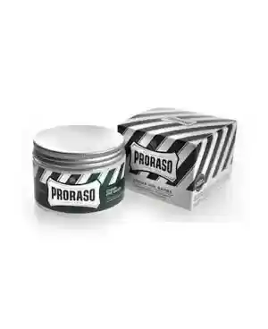 Crema pre barba Proraso professionale con oli di eucalipto 300 ml