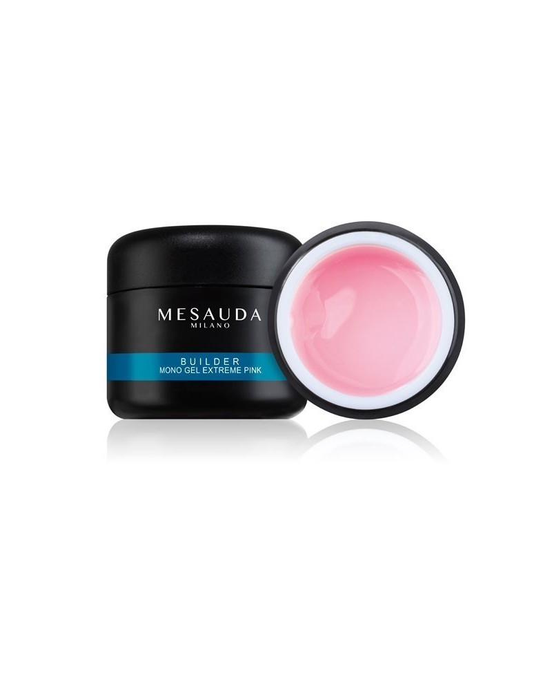 Gel di Ricostruzione Monofasico Rosa ad Alta Viscosità BUILDER MONO GEL UV EXTREME PINK 50g