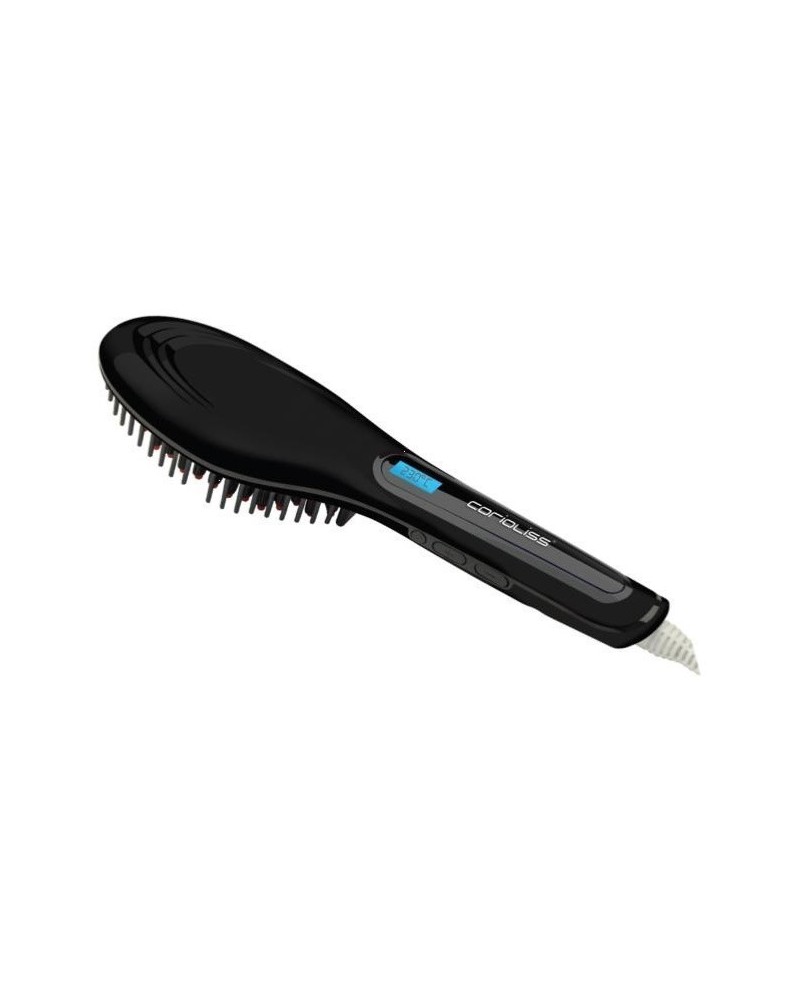 Spazzola Capelli Riscaldante Digitale Hot Brush 3 in 1