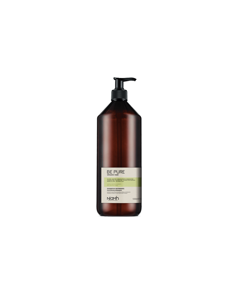 Shampoo Nutriente Capelli Secchi e Spenti 1000ml - Be Pure