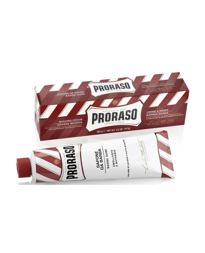 Sapone da Barba Tubo Rinfrescante e Tonificante 150ml - Proraso