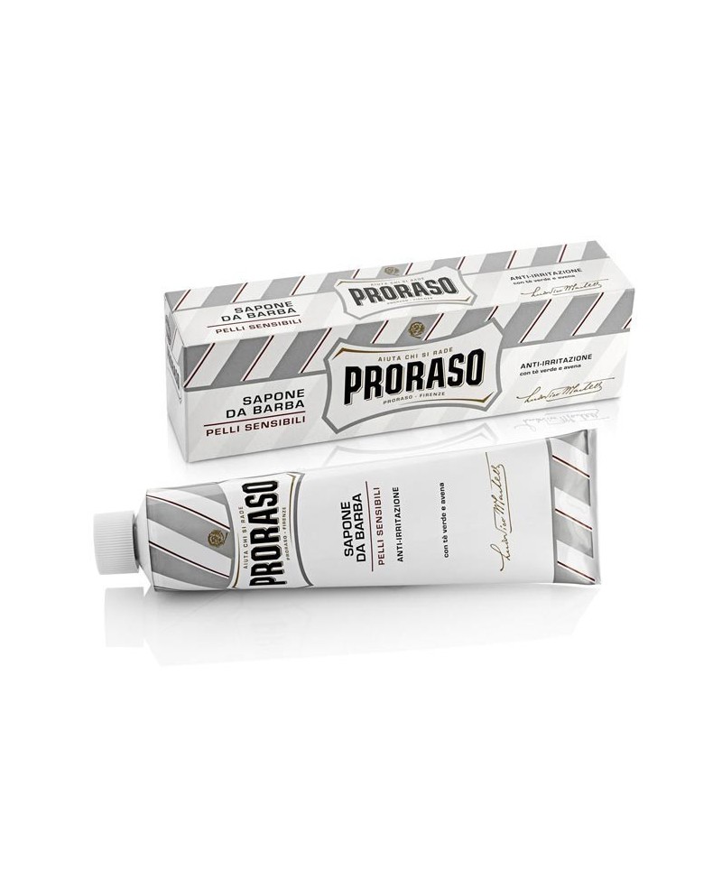 Sapone da Barba Tubo Rinfrescante e Tonificante 150ml - Proraso