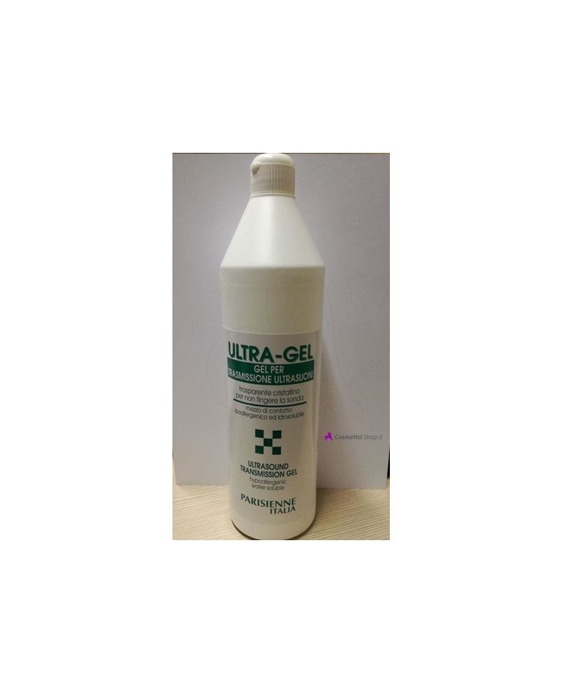 Gel per Trasmissione Tasparente Ultrasuoni Ultra Gel 1000ml - Parisienne