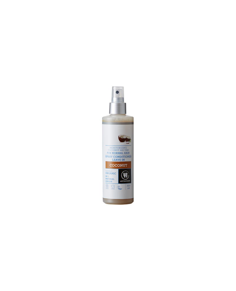 Balsamo SPRAY BIOLOGICO Eco Morning Haze per Capelli Secchi 250ml - Urtekram