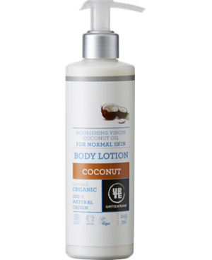 Lozione Corpo BIOLOGICA al Cocco 245ml - Urtekram