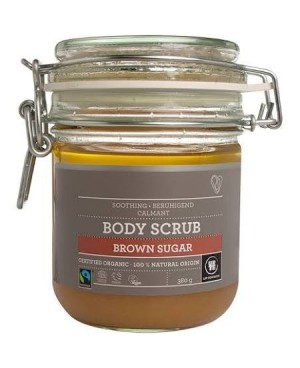 Body Scrub allo zucchero di canna 380gr - Urtekram