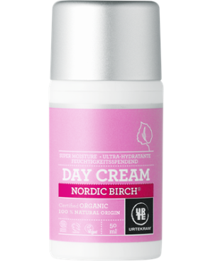 Crema da giorno alla betulla Nordica biologica 50 ml - Urtekram