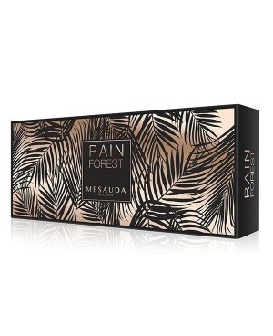 Pochette Mascara Waterproof Effetto Volume e Mini Struccante Bifasico Occhi - Labbra RAIN FOREST - Mesauda