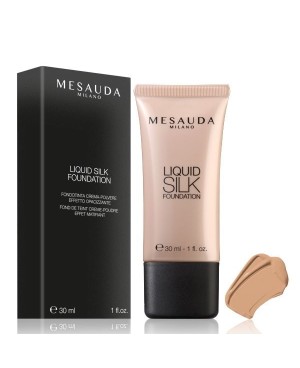 Fondotinta Fluido Opacizzante 30ml LIQUID SILK FOUNDATION - Mesauda