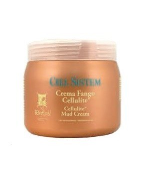 Mud cream against the imperfections of the Cellulite 500 ml - Ben Herbe Cell System Body