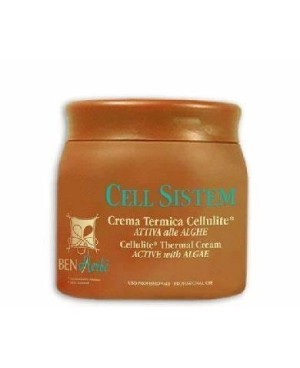 Crema Massaggio Cellulite ad Azione Intensiva 500 ml - Ben Herbe Cell System Corpo