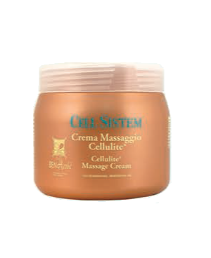 Intensive Action Cellulite Massage Cream 500 ml - Ben Herbe Cell System Body