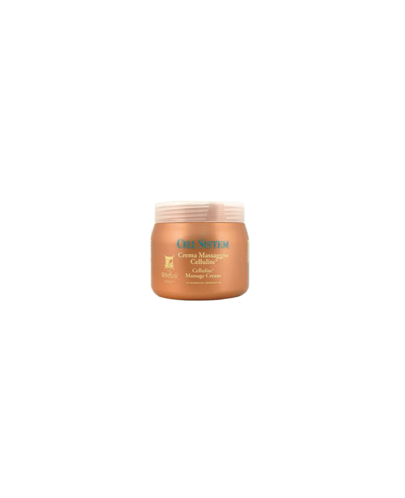 Intensive Action Cellulite Massage Cream 500 ml - Ben Herbe Cell System Body