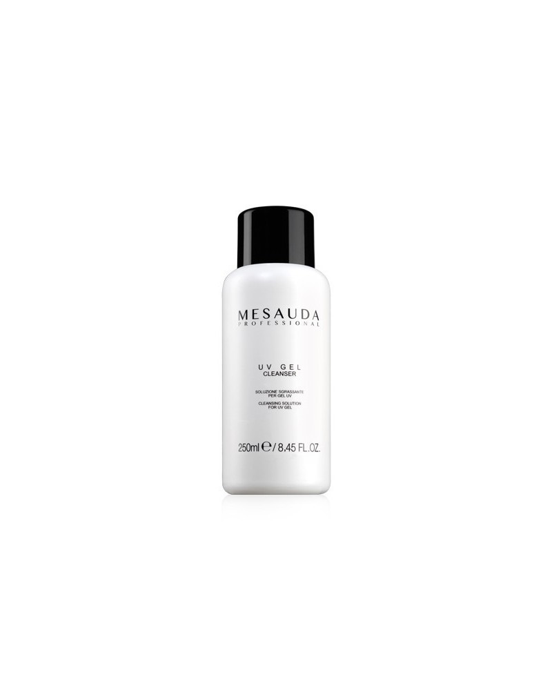 Soluzione Sgrassante per Gel UV 250ml UV GEL CLEANSER - Mesauda