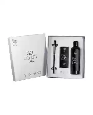 Starter Kit Gel Sculpt Tubetto+Liquido Gel + Strumeto Doppio Spatola / Pennello - Peggy Sage - Peggy Sage