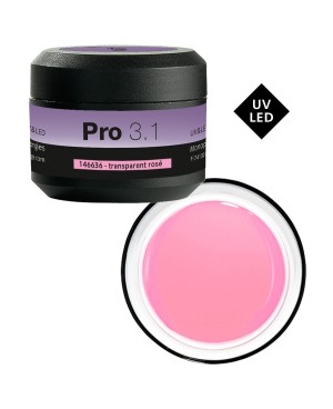 Peggy Sage- Gel Pro 3.1 Monofase 15gr |Base, Costruzione e Finitura|