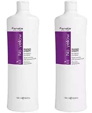 Fanola No Yellow shampoo antigiallo, 2 x 1000 ml