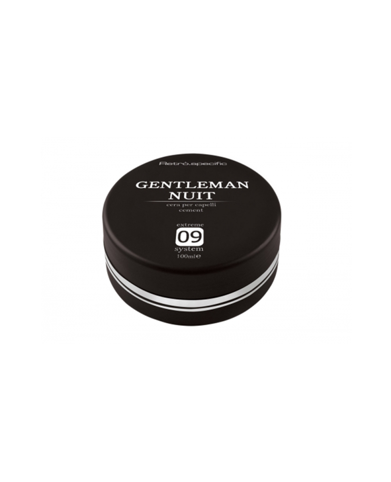 Cera gentleman nuit per capelli Nuit 100ml Retrò