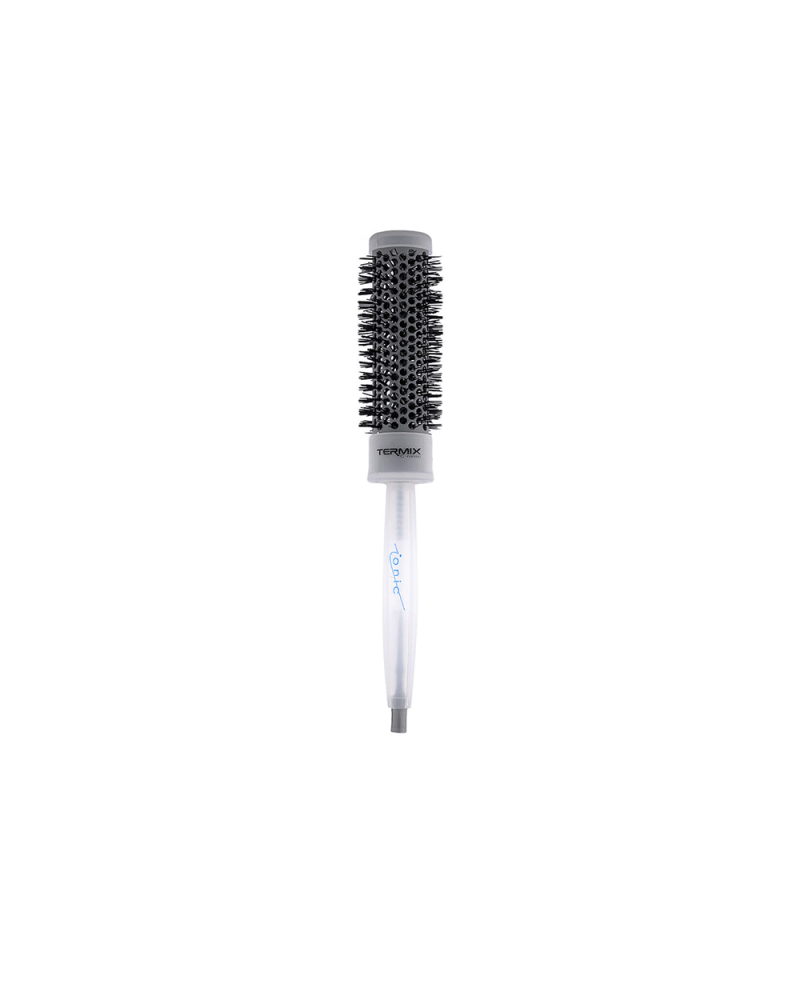 Professional Hair Brush in Ceramic diameter 28mm - Termix