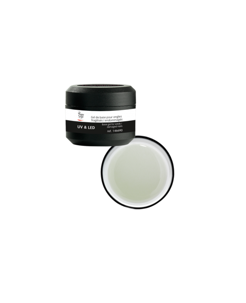 Gel Uv  & Led di base per unghie fragili / Rovinate  15g cod. 146690 Peggy Sage