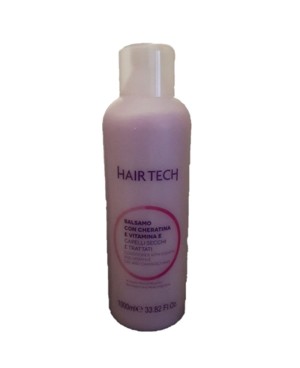 Balsamo con Cheratina e Vitamina E - Hair Tech - Capelli Secchi e Trattati