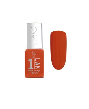 Smalto Semipermanente One-LAK 1-step gel polish Blood Orange 5ml Peggy Sage