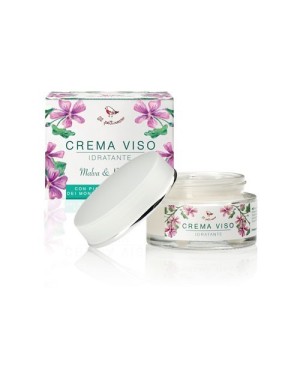 CREMA VISO IDRATANTE MALVA E PAPAVERO