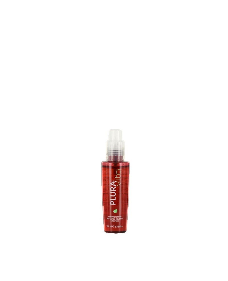 Protective Oil for Colored and Treated Hair 100 ml - Plura Vita