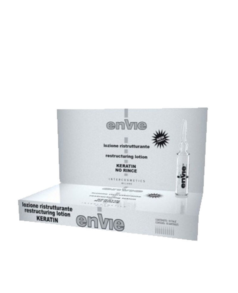 Lozione Ristrutturante in Fiale 10 x 10ml ENVIE per capelli - RAYWELL