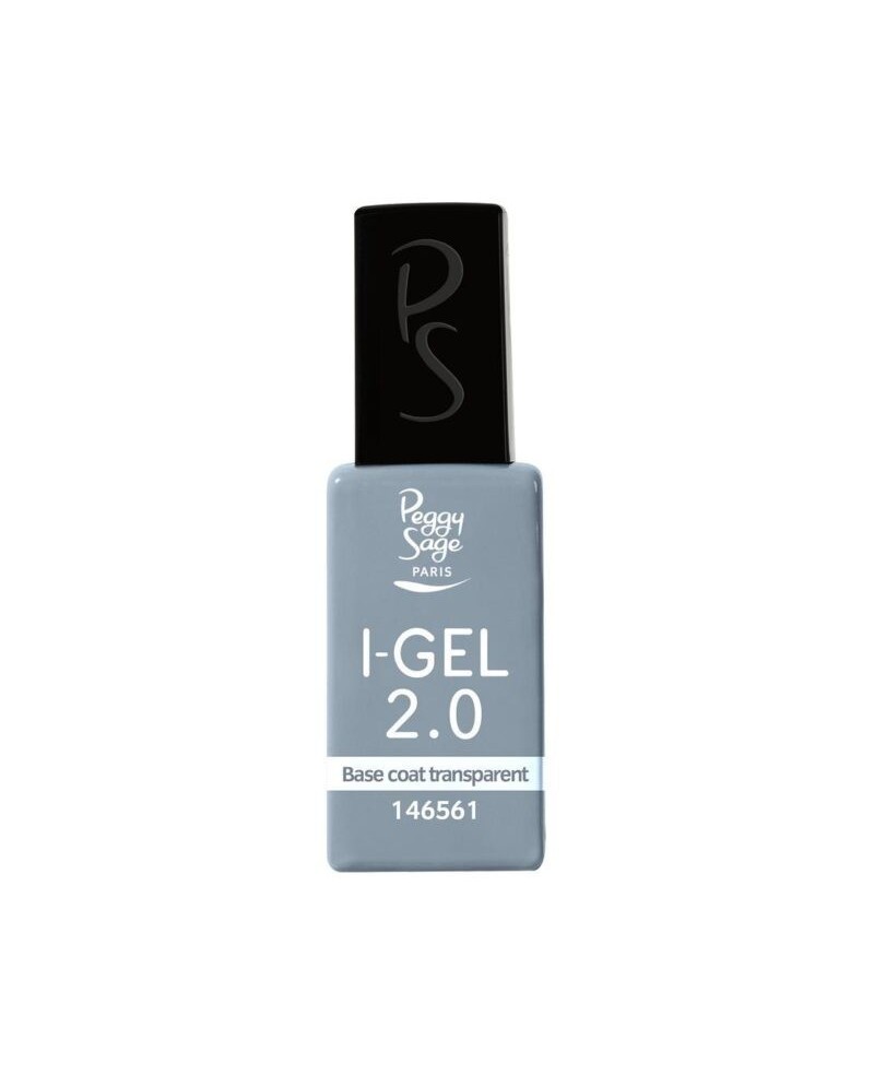 Base unghie gel trasparente UV&LED I-GEL 2.0 11ml -146561 PeggySage