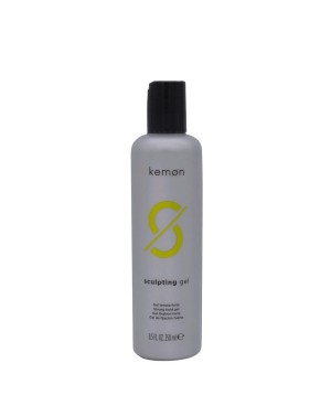 Kemon -Sculpting Gel, Modellante per Capelli con Effetto Bagnato 250 ml