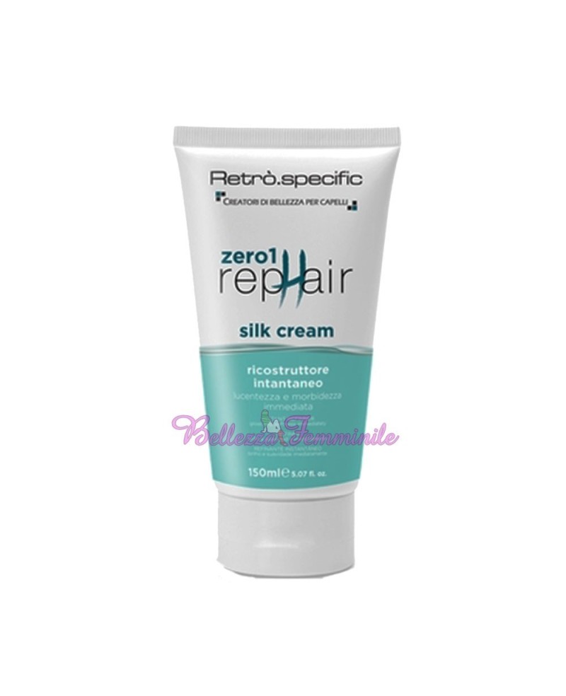 Crema per capelli riparatrice sigilla doppie punte 150ml Retrò