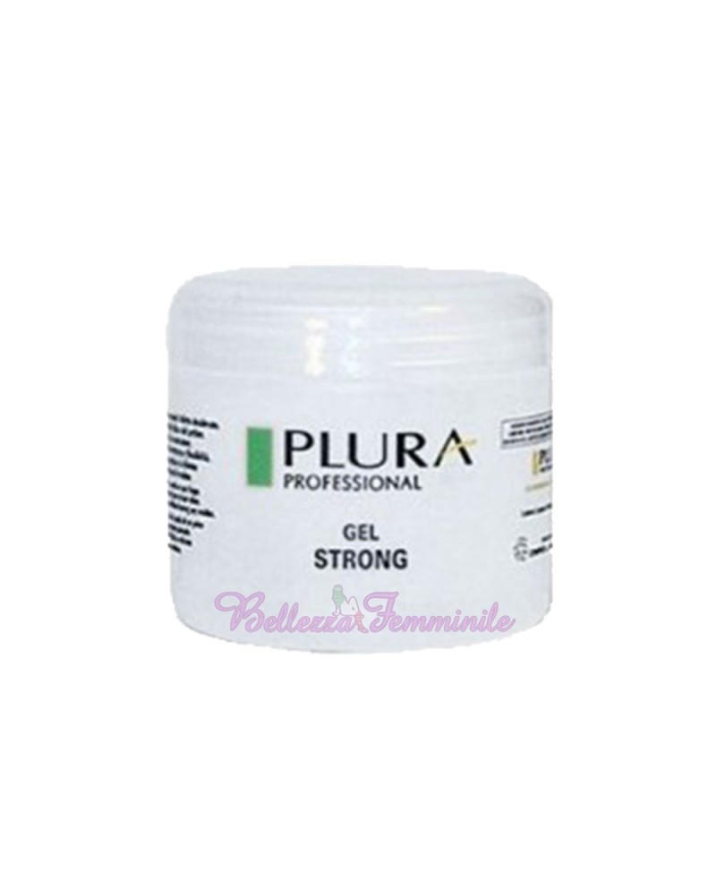 Strong professional hair gel 500 ml - Plura Professional