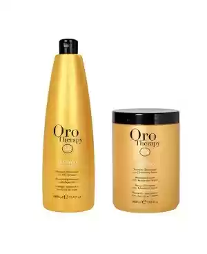 Kit  Promozionale  Shampo + Maschera capelli Oro Therapy