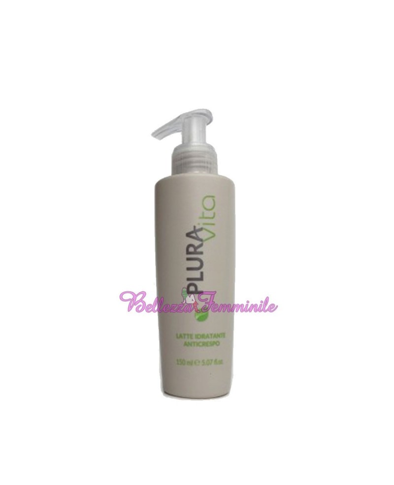 Latte Idratante Capelli Anticrespo ai Semi di Lino 150 ml - Plura Vita