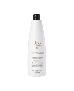 Neutralizzante Stabilizzante per capelli 1000ml - Oro Therapy