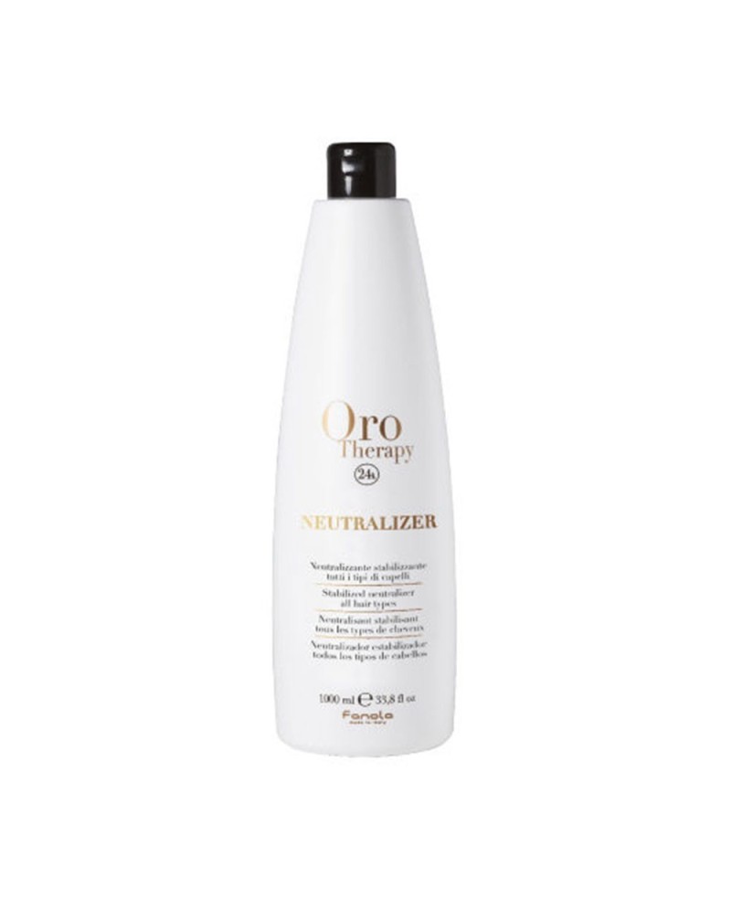 Neutralizzante Stabilizzante per capelli 1000ml - Oro Therapy