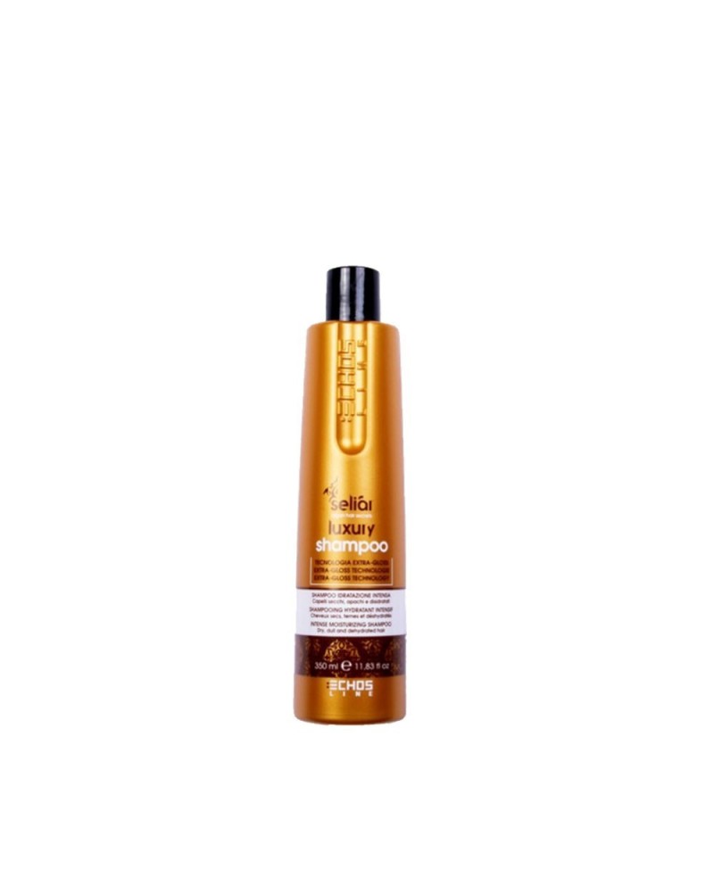 Shampoo Idratazione Intensa Capelli Secchi - 350 ml - Seliar Echosline Luxury