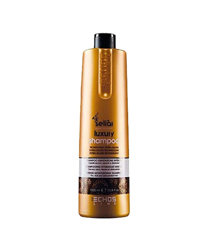 Shampoo Idratazione Intensa Capelli Secchi - 350 ml - Seliar Echosline Luxury