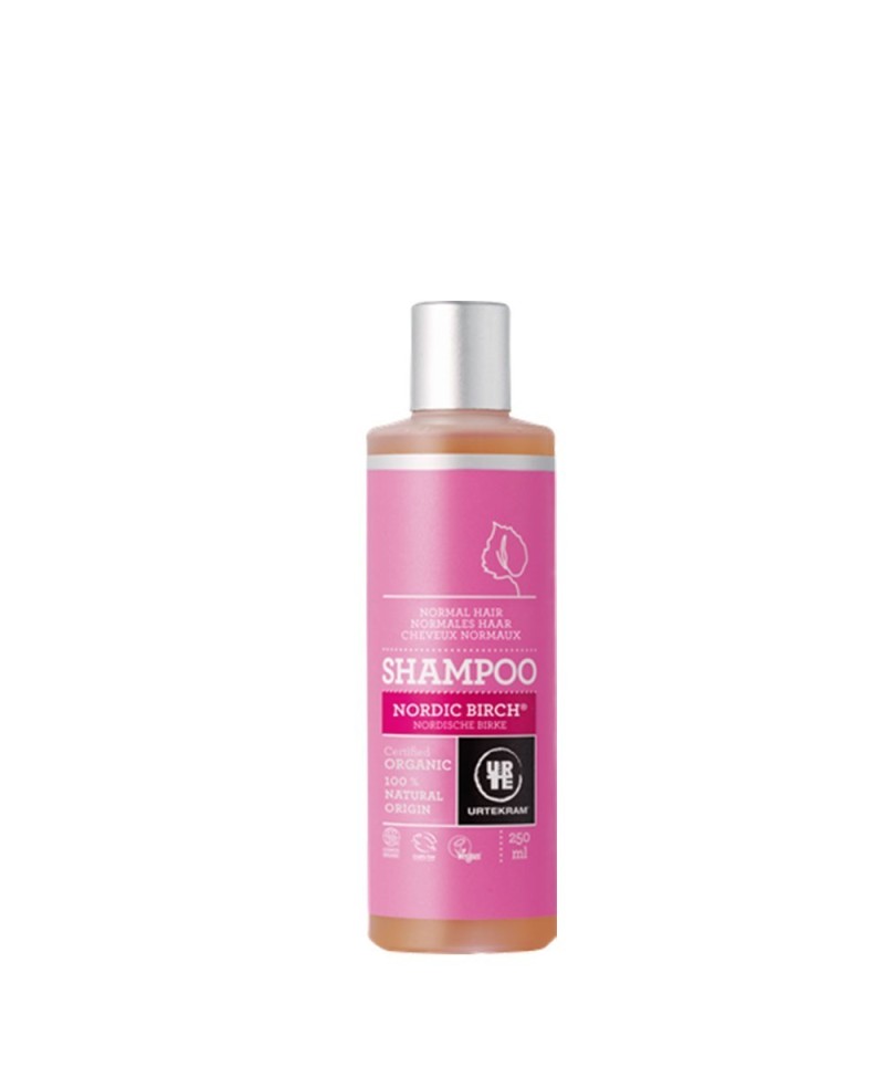 BIOLOGICAL Nordic Birch Shampoo for Normal Hair 250ml - Urtekram