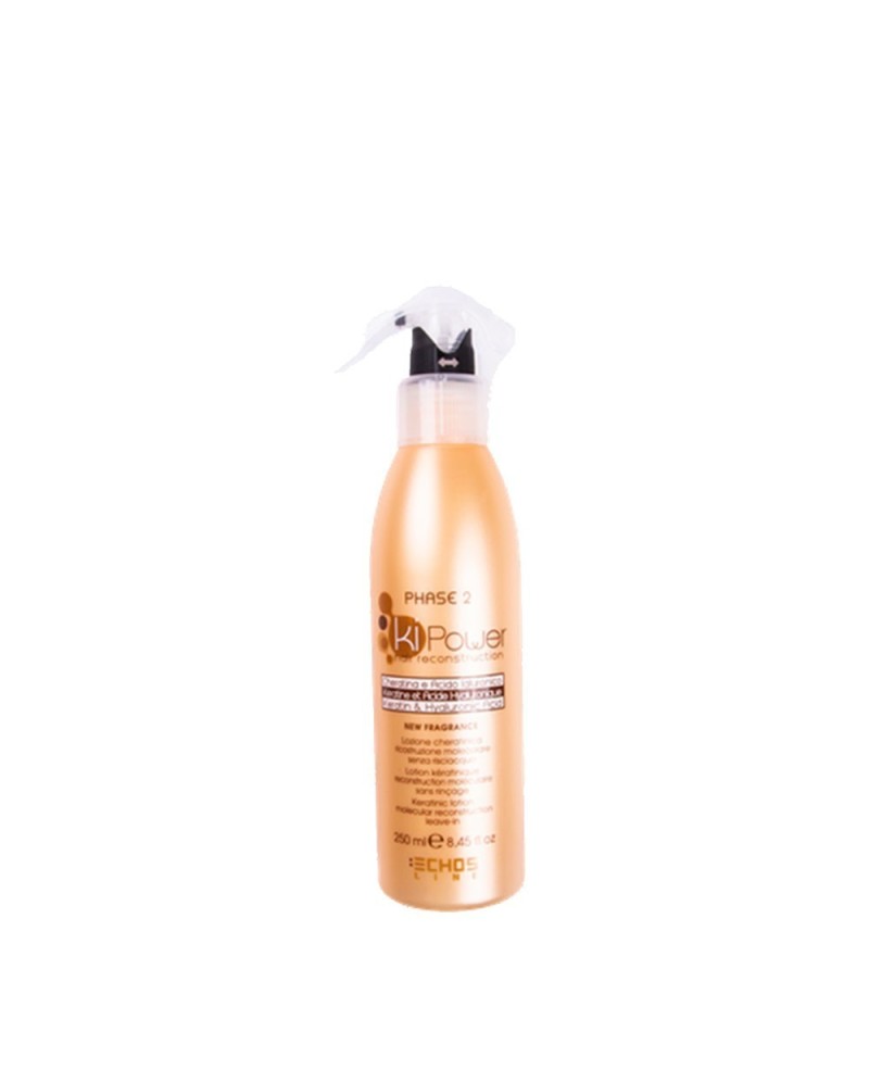 Keratin Spray Lotion Molecular Reconstruction without rinsing 250 ml - Seliar Ki-power