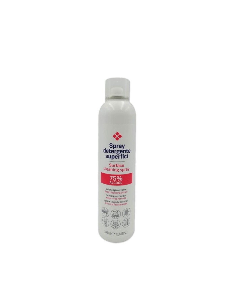 Spray Detergent Surfaces 300ml 75% Alcohol - Parisienne