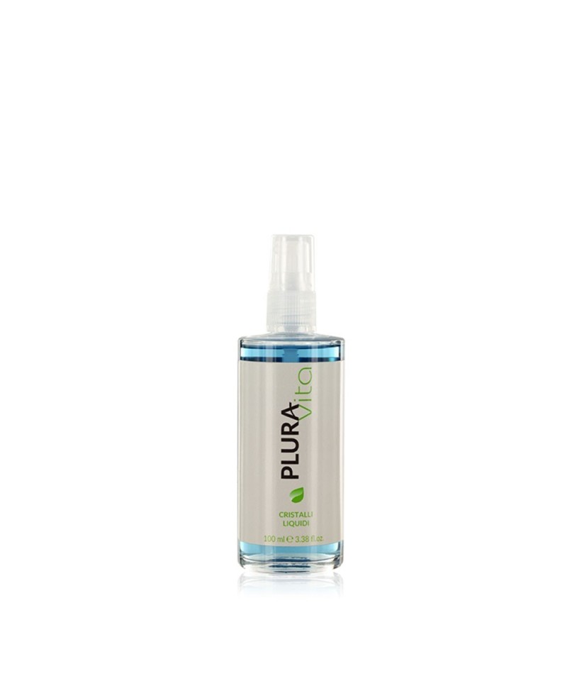 Cristalli liquidi Capelli ai Semi di Lino Professionali 100ml - Plura Vita