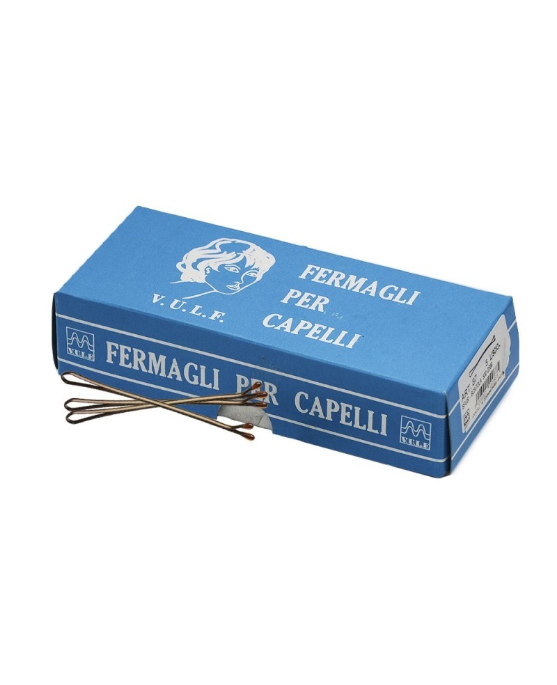 Fermagli per capelli 5 liscio nero - 5 liscio biondo 500gr