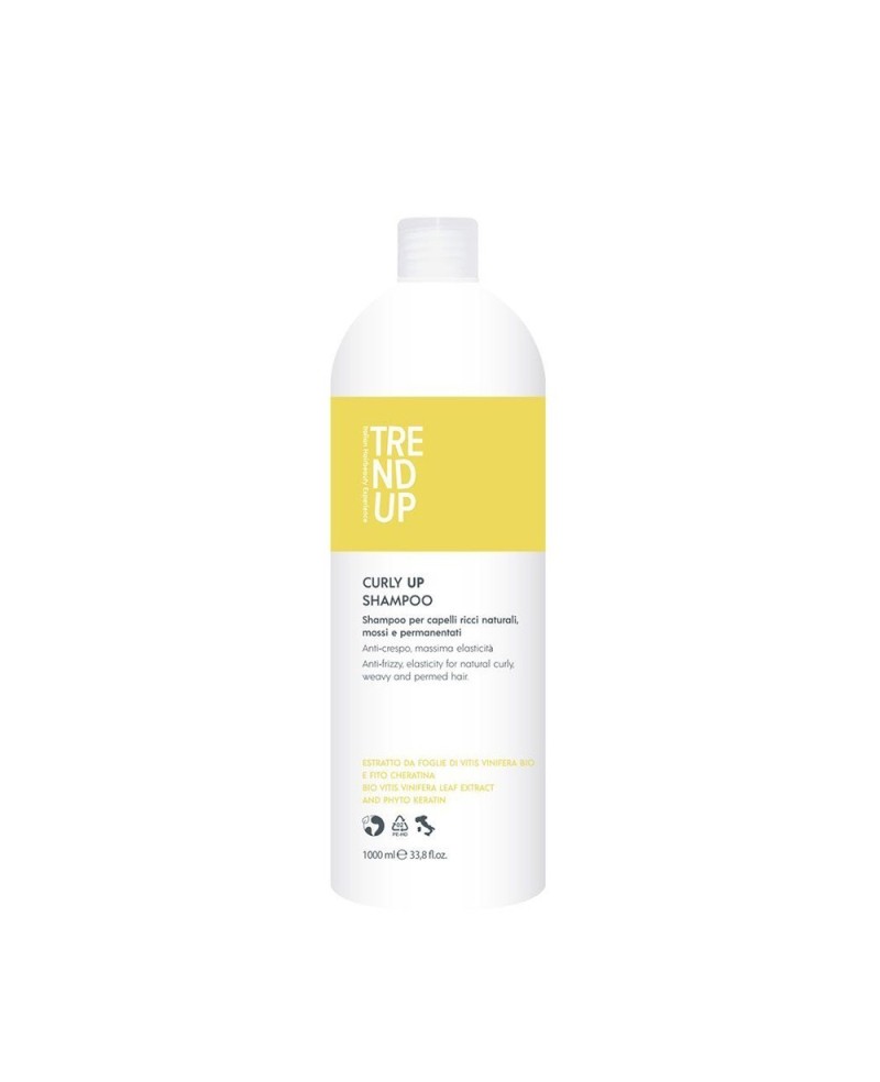 Shampoo CURLY UP per Capelli Ricci Naturali, Mossi e Permanentati - TREND UP - 1000ml