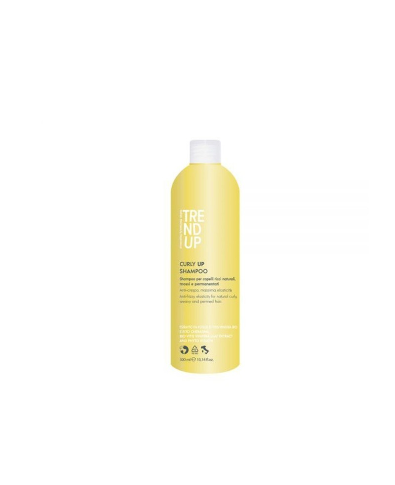 Shampoo CURLY UP per Capelli Ricci Naturali, Mossi e Permanentati - TREND UP - 300ml