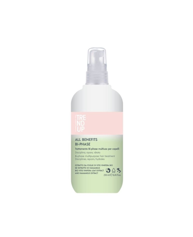 Trattamento Bi-Phase Multiuso per Capelli ALL BENEFITS BI-PHASE - TREND UP - 250ml