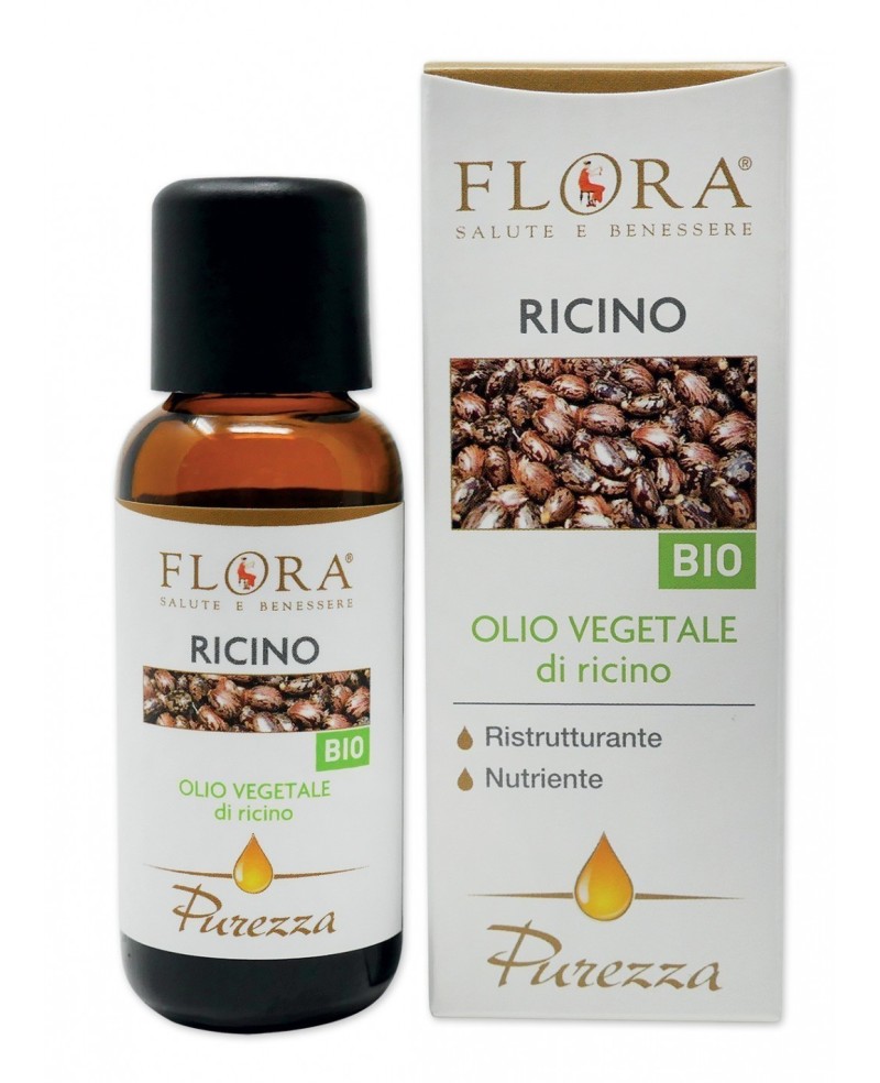 Olio di Ricino viso e corpo, 30 ml BIO-COSMOS - Flora Salute e Benessere