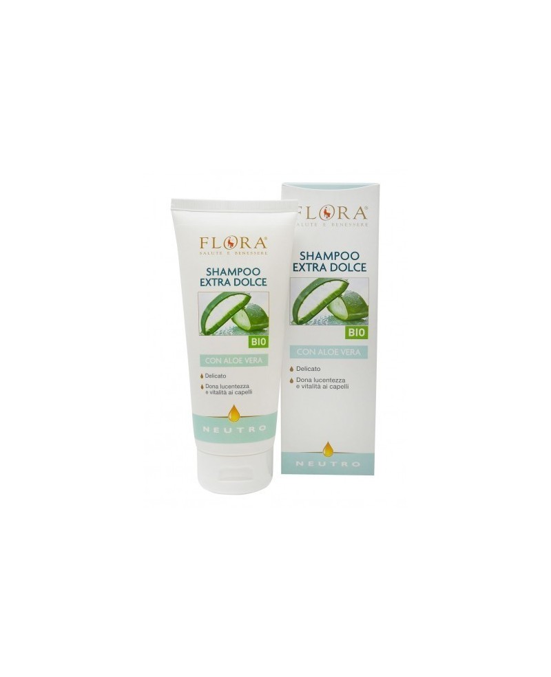 Shampoo Extra Dolce, 200 ml BIO-BDIH - Salute e Benessere