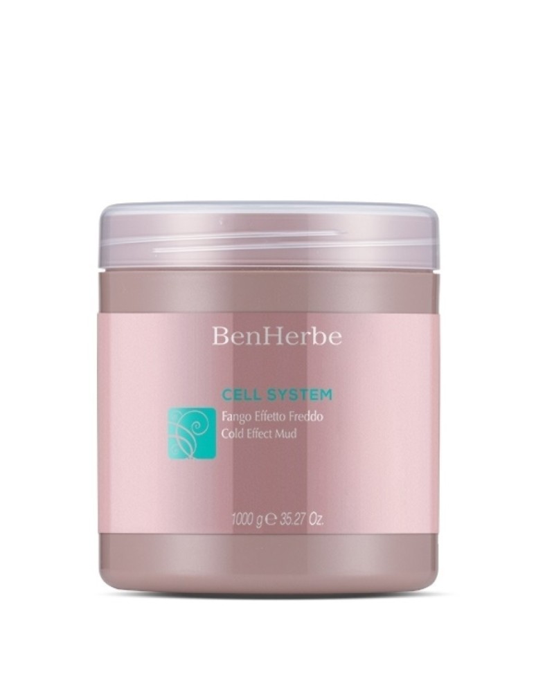 Ben Herbe Cell System Fango Corpo Effetto Freddo 1000g